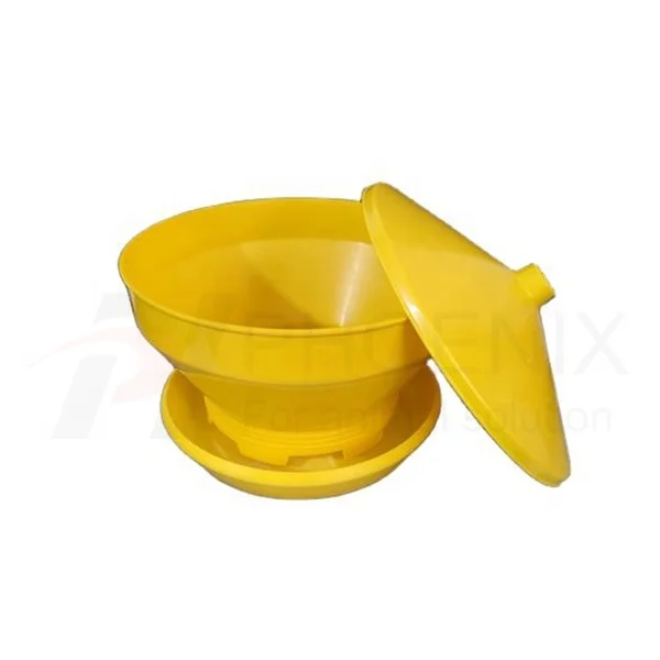 zz 6KG chicken chick layer broiler feeder for poultry house food dispenser poultry drinkers and feeders