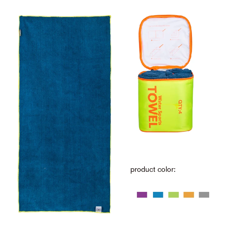 China manufacturer Microfiber terry bath towel