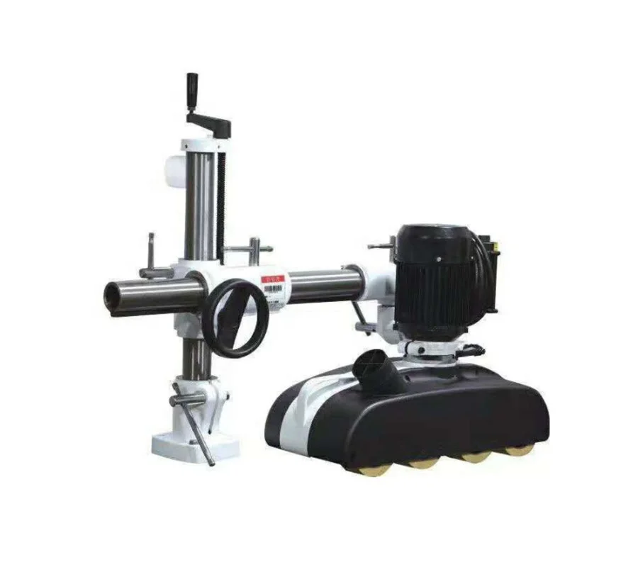 Auto feeding woodworking milling spindle moulder machine