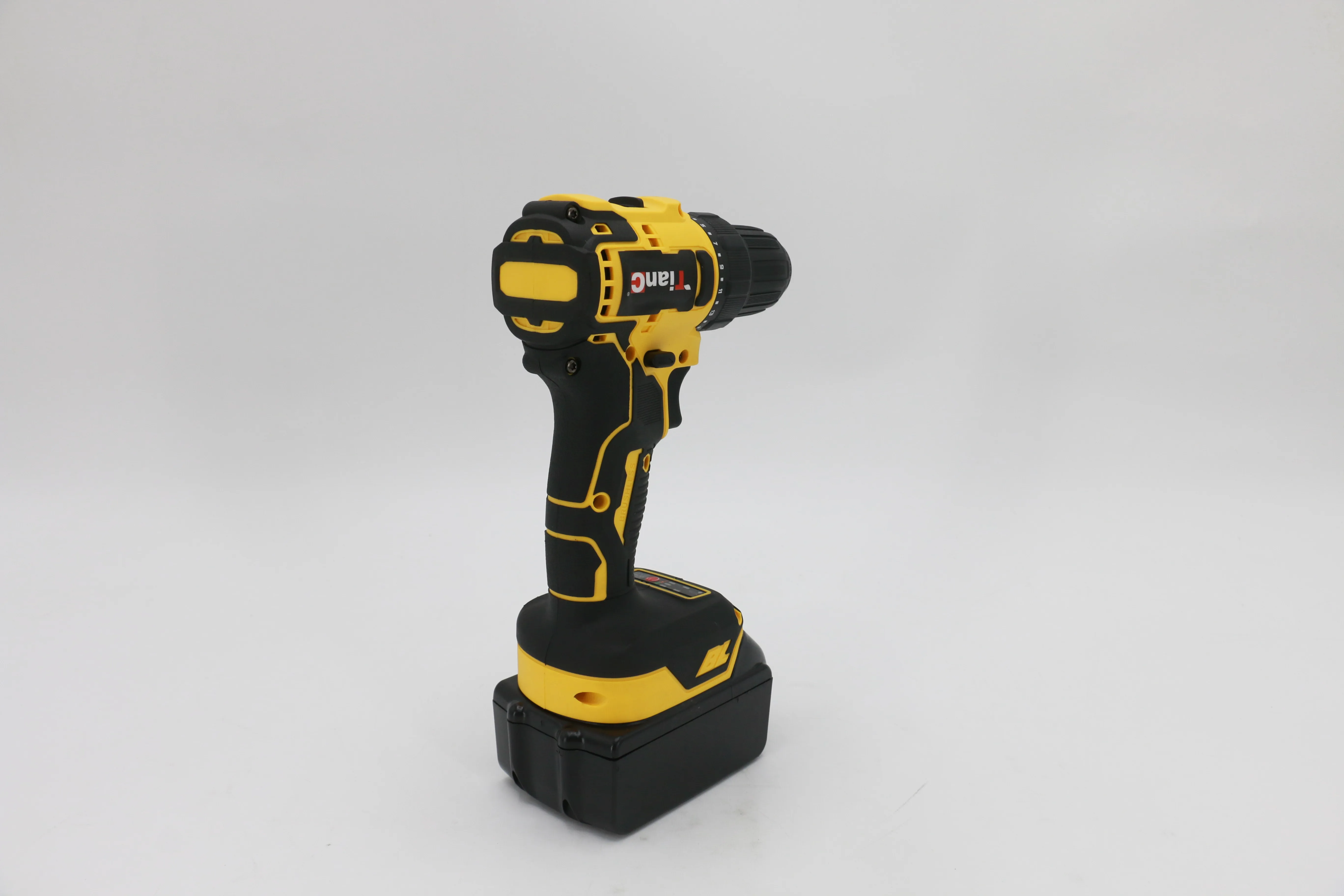 Factory Sales Brushless Motor 2-Speed Cordless Hammer Drill With Soft Start Function