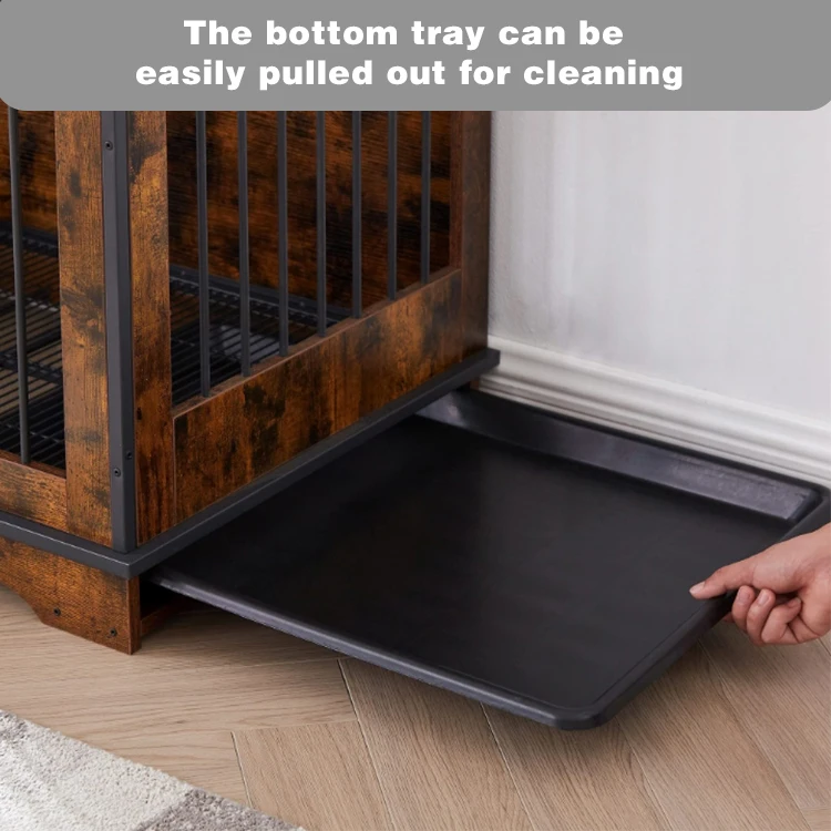 Modern Style Dog Crates Furniture For Small Medium Large Dogs Wood Dog Kennel Cages