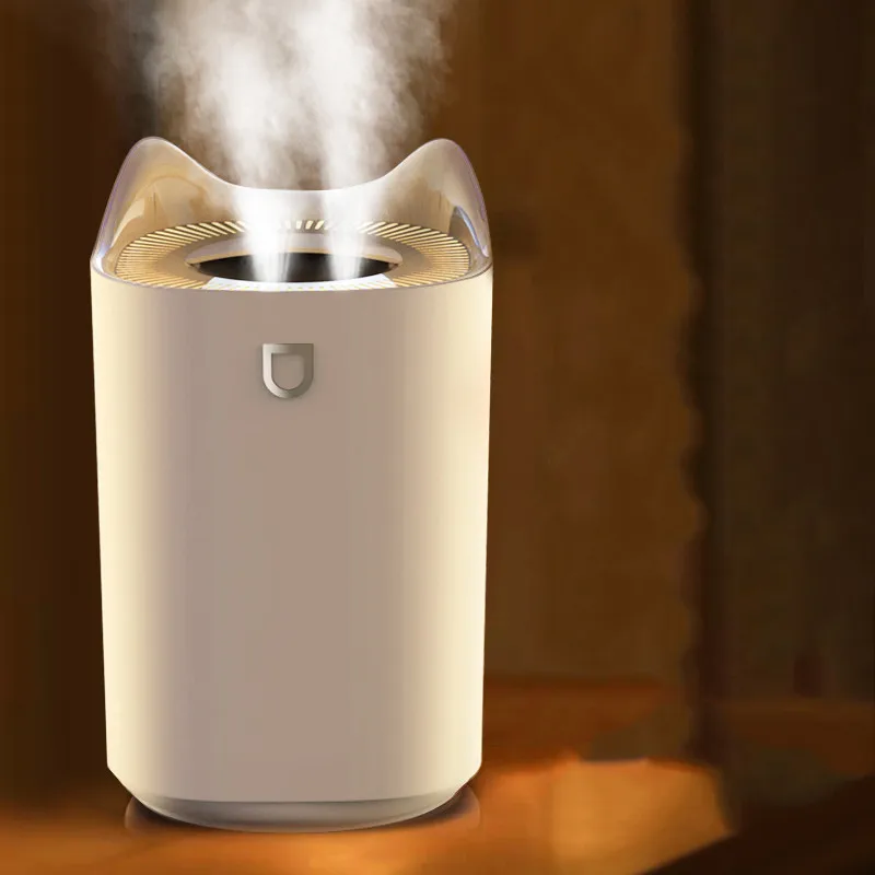 Double Nozzle Big Water Mist 3000ml Sanitizing Diffuser Home Appliances Alcohol Humidifier For Home