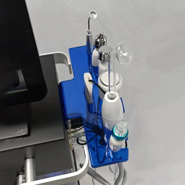 14 in 1 multifunctional dermabrasion beauty machine hydro skin problem solution equipment wrinkles removal facial polishing