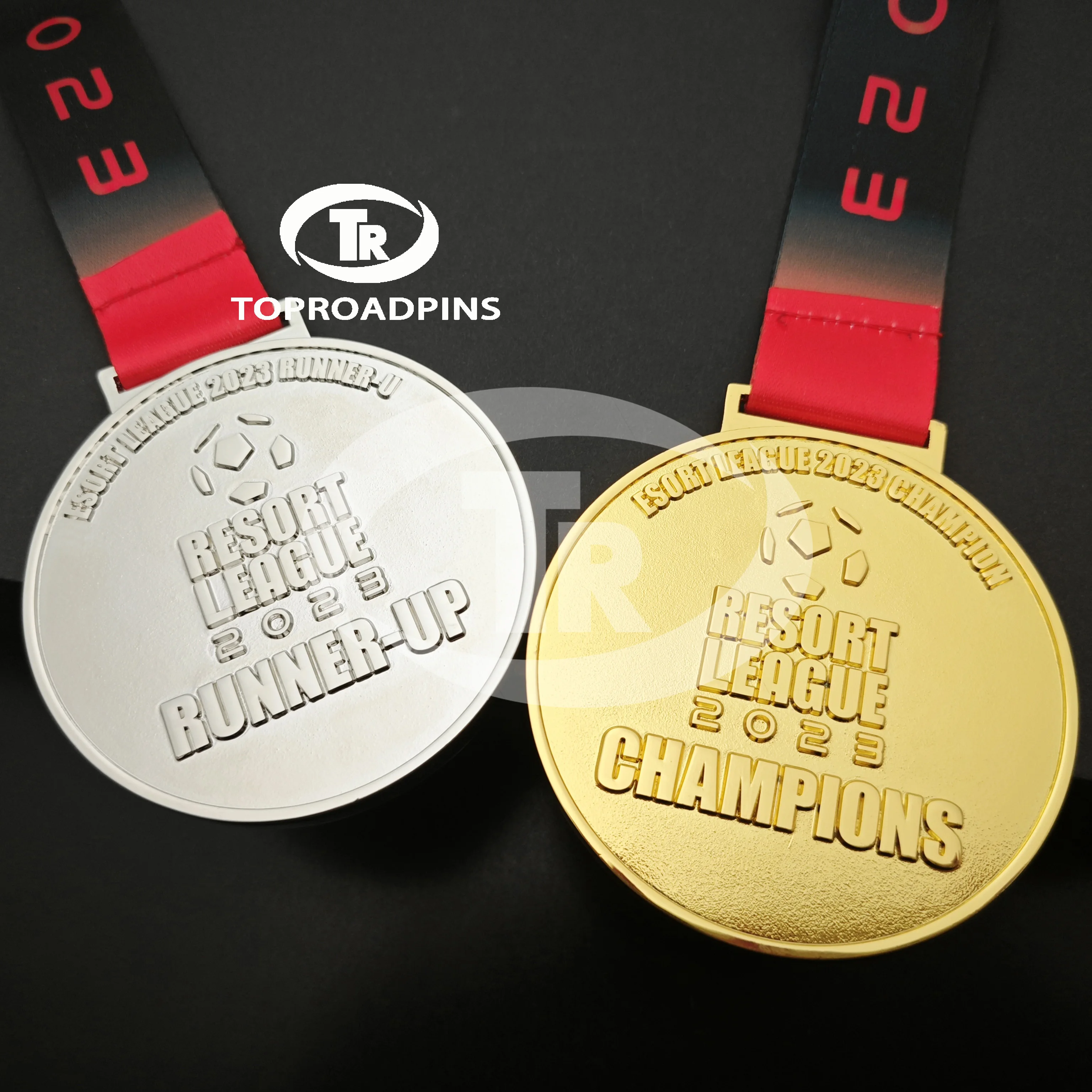 Customized  Metal Trending Products Funny Promotional Wholesale Champions Medals