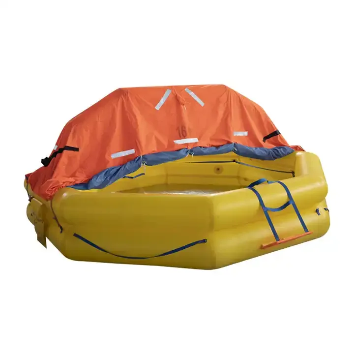 Marine equipment 6/10/12/15 person TPU inflatable life rafts