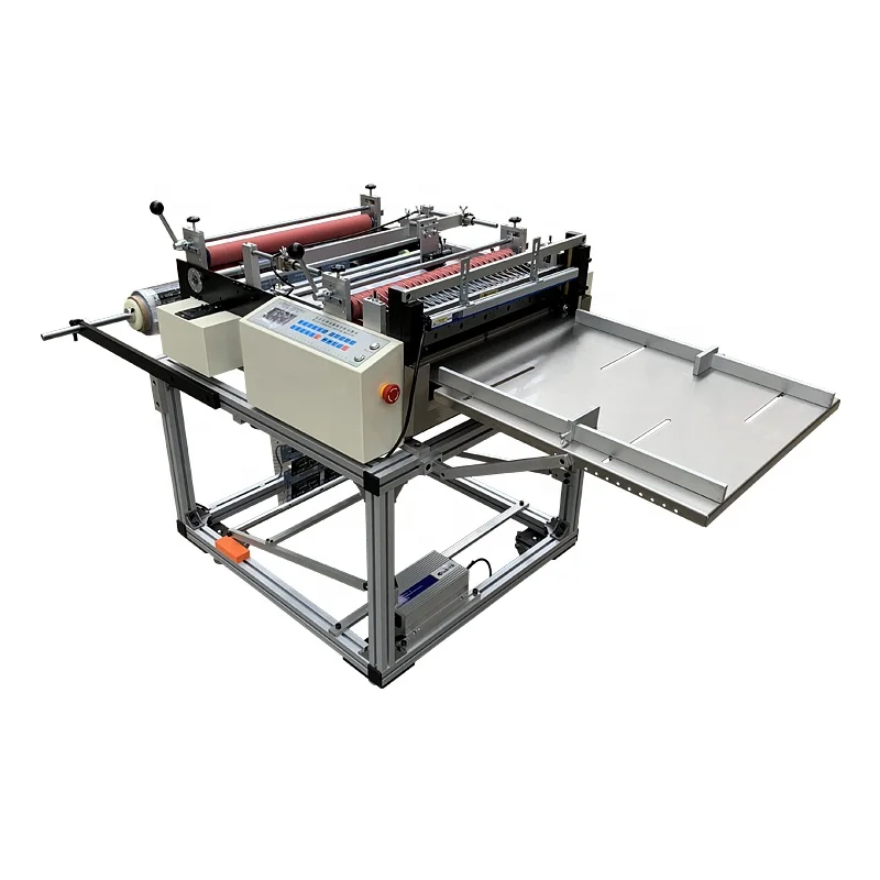 China sells high quality automatic electric eye positioning PVC cutting machine PET film slicer PE film cutting machine