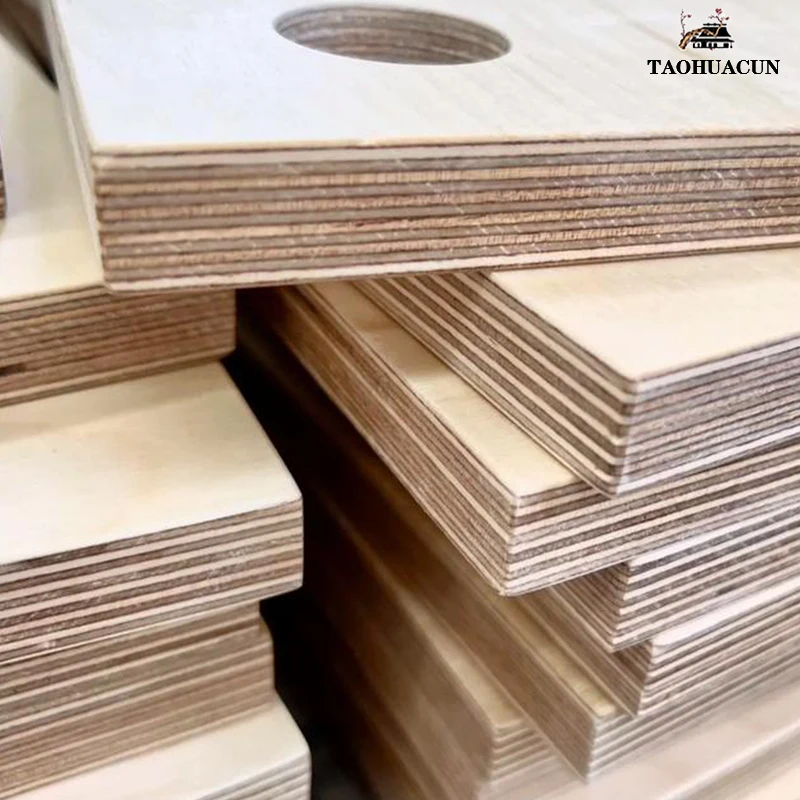 Birch plywood 4x8 3/4 High quality in various sizes at an excellent price plywood panel for indoor household decoration