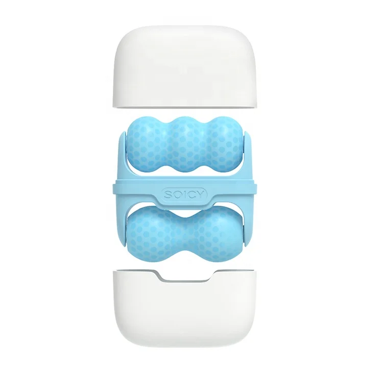 2022 newest two roller heads W+V ice massage roller SOICY S30