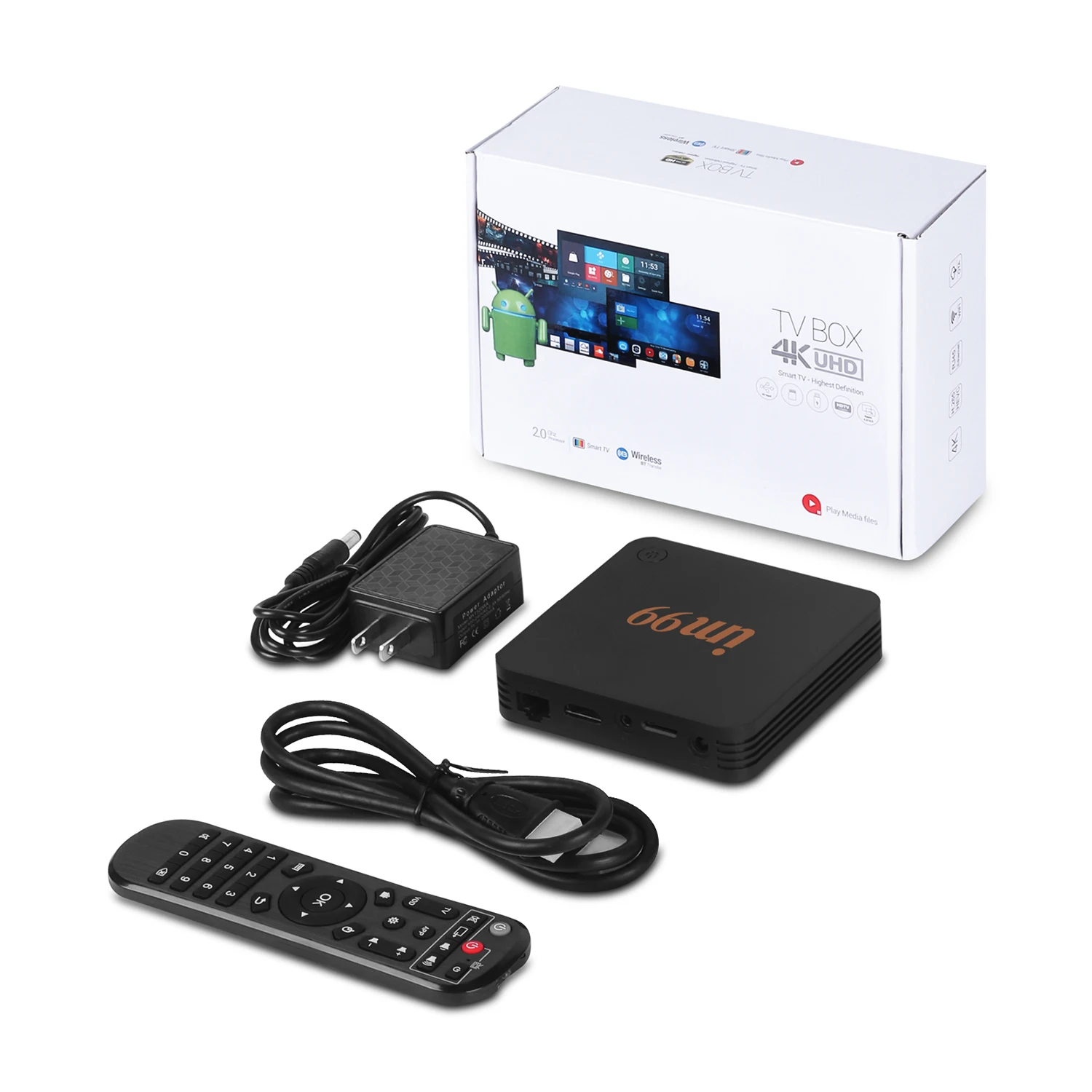 Internet Indian IPTV S905L Five-core Built in WiFi 1GB 8GB Android 7.1 Media Player Indian IPTV Channels