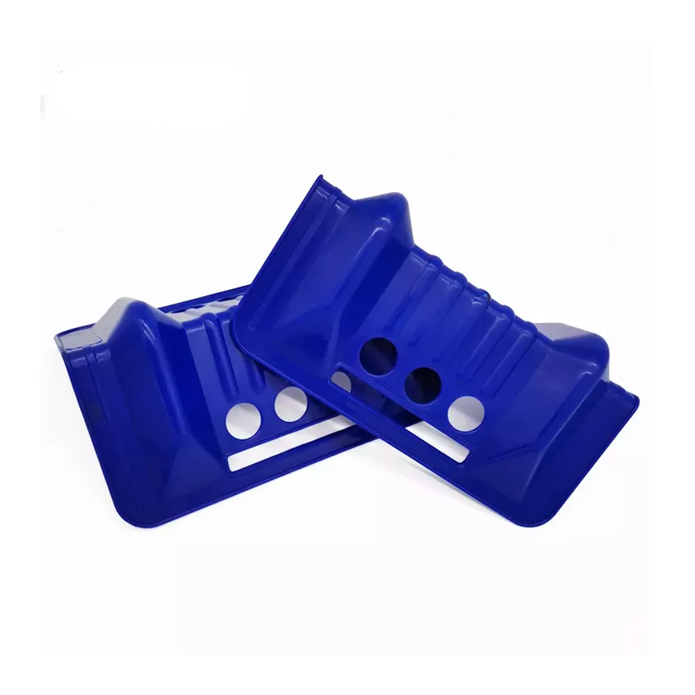 Шестью отверстиями синий пресс-форма протектора края 24 см пластиковая угловая кладка пластиковые Угловые протекторы для доставки