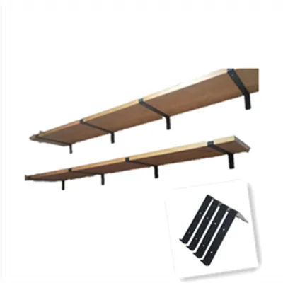 L Shape shelf  Wall Mounted Floating Holders Heavy Duty Shelves Bracket
