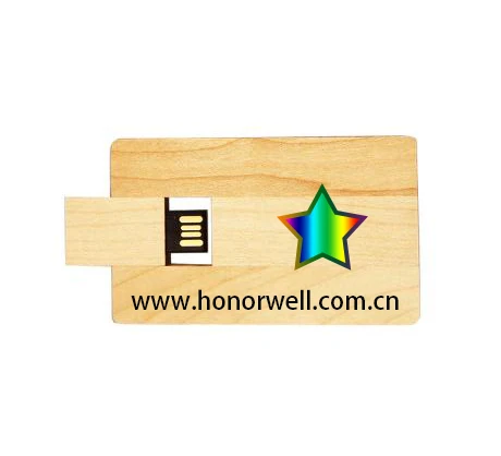 Wooden Card USB Flash Drive 2.0 1GB 2GB Wedding Gift Pen Drive USB 4GB 8GB Memory Stick 16GB 32GB Thumb Drive Laser Engraved