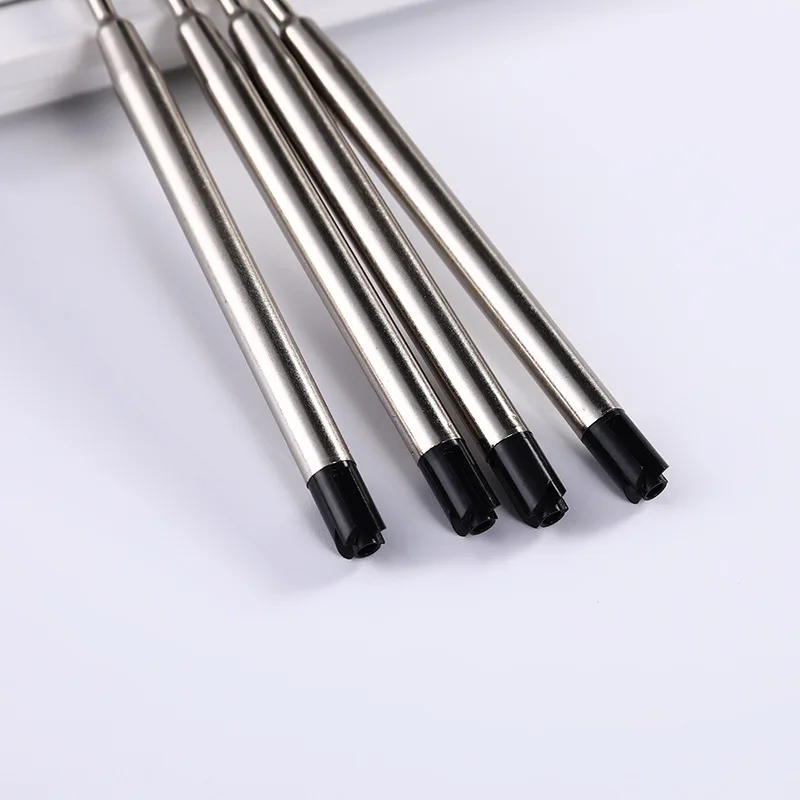 High Quality Professional Ball Pen Blue Ink Refill Replaceable Ballpoint Pen Parker Refills Metal Pen Refills