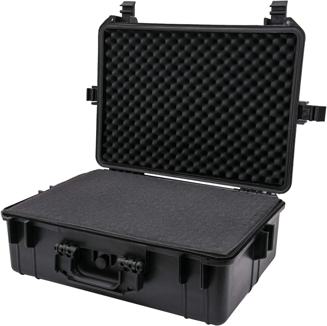 Plastic Storage Box Plastic Foam Tool Carrying Case  With Handle