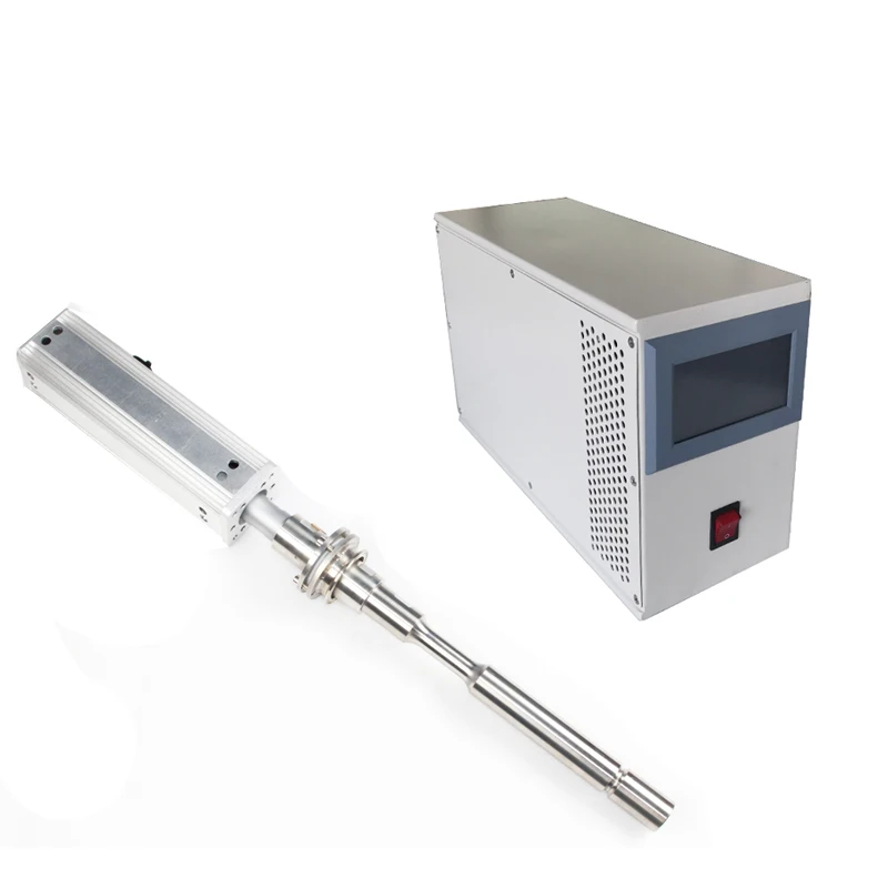 Industrial ultrasonic cosmetic ultrasound emulsifier mixer for facial cream emulsification