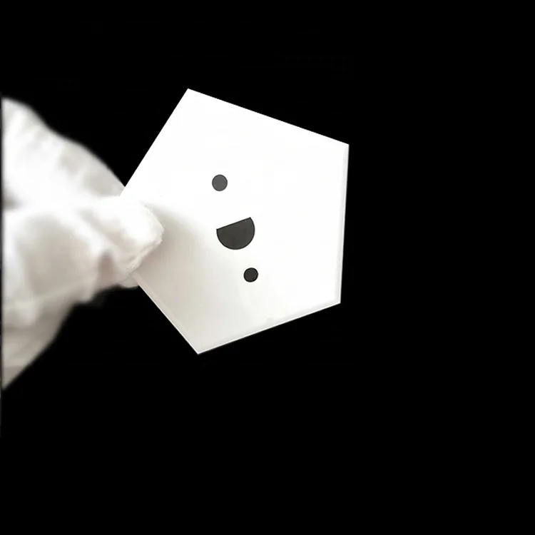 Ceramic pentagon cutting blade