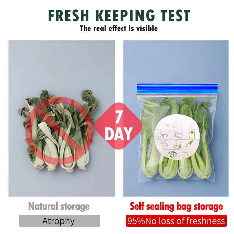 YURUI Factory Food Grade Ldpe Cartoon Double Track Slider Freezer Printed Cute Airtight Zip Lock Food Storage Custom Zipper Bag