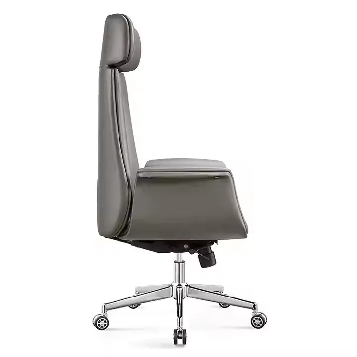 2025 Boss PU Leather Executive Chair Excellent Quality Comfortable Upholstered Modern Style Boss Chair With Mesh Material
