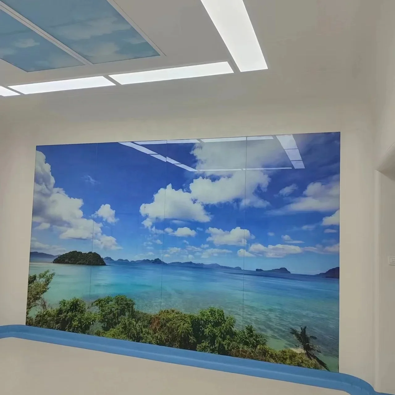 Hospital surgery clean room construction operating room OR room system
