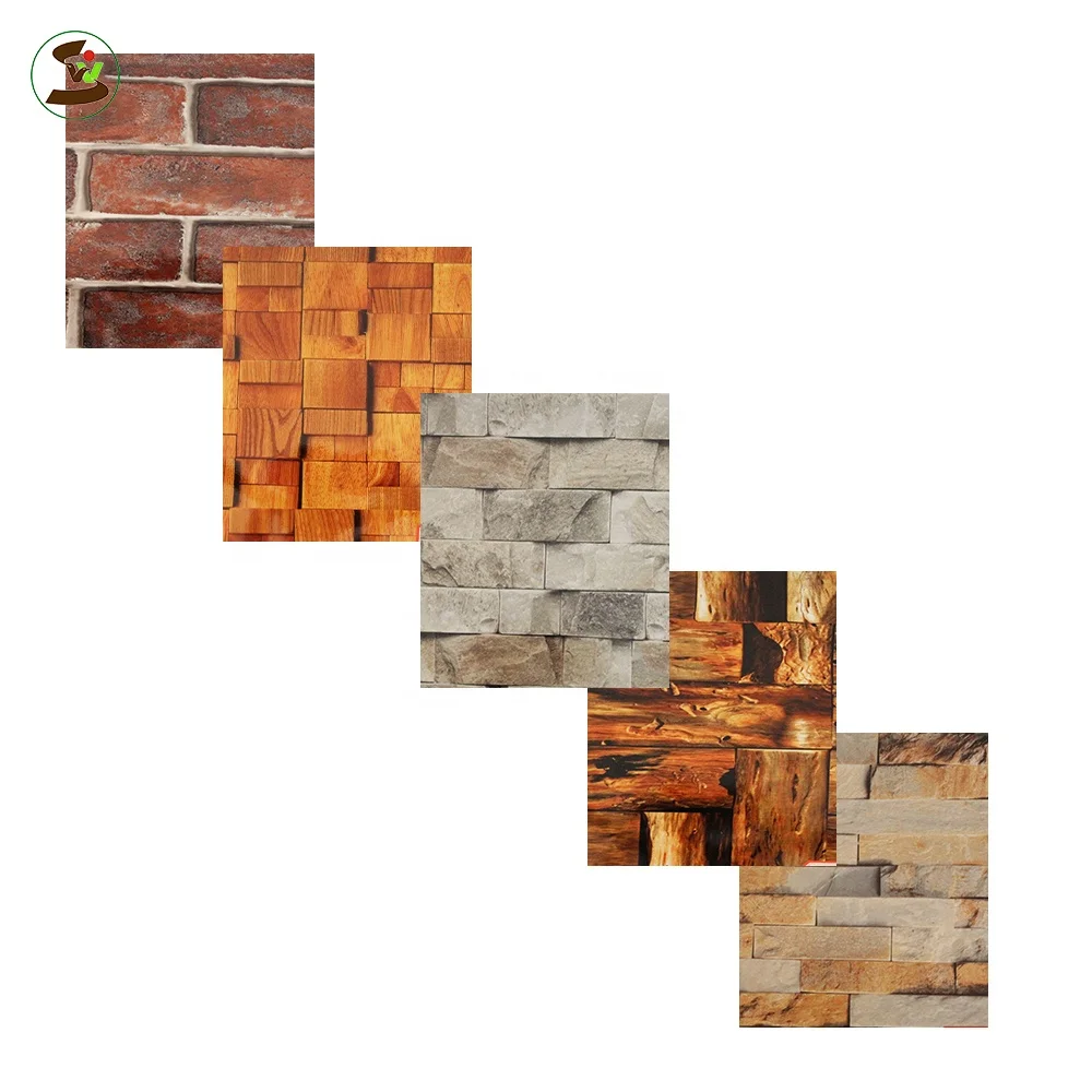 High quality & best price pvc wooden panel wall sheet for Restaurants Hotels