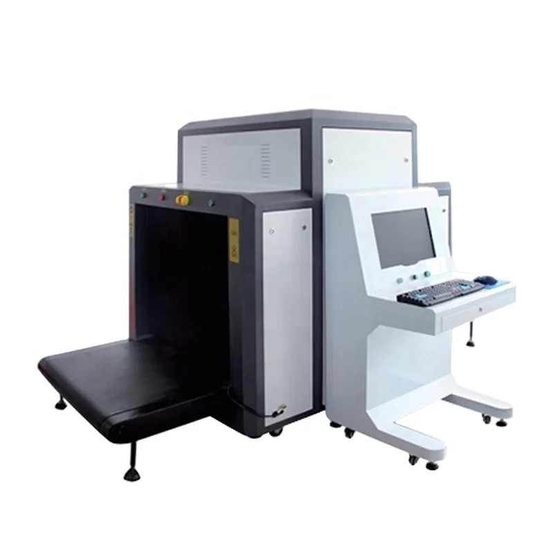 Airport Luggage Convey Belt Security Scanner Digital X-ray Inspection Machine TEC-10080