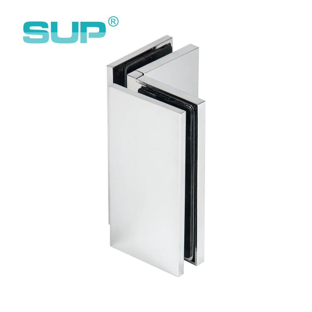 90 degree glass to wall shower door brass guangzhou hinge