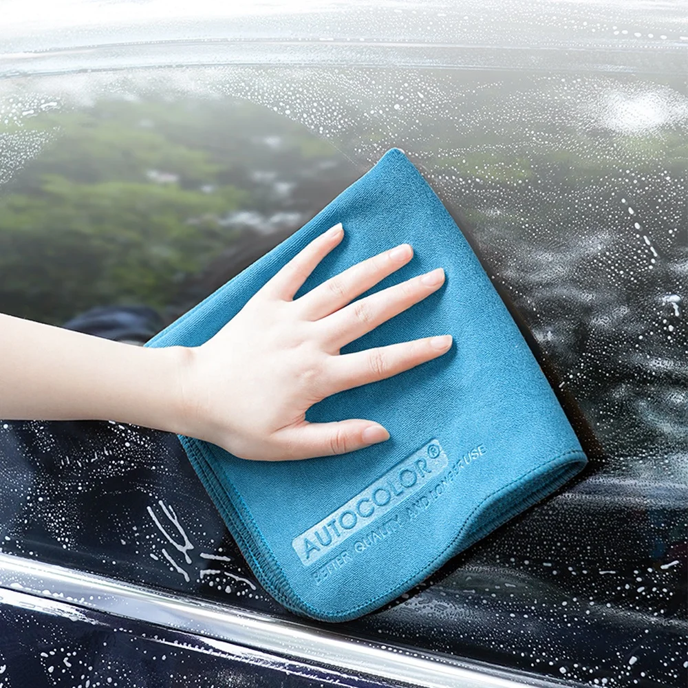  Microfiber Towel Car Wash Drying Wiping Towels for