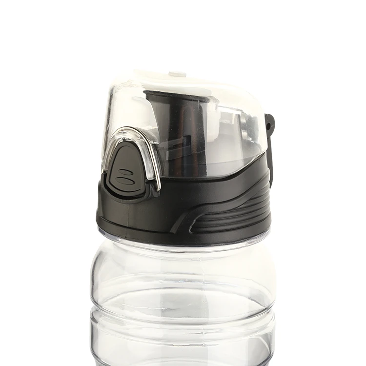 
Factory price plastic mini music speaker smart water bottle with lid 
