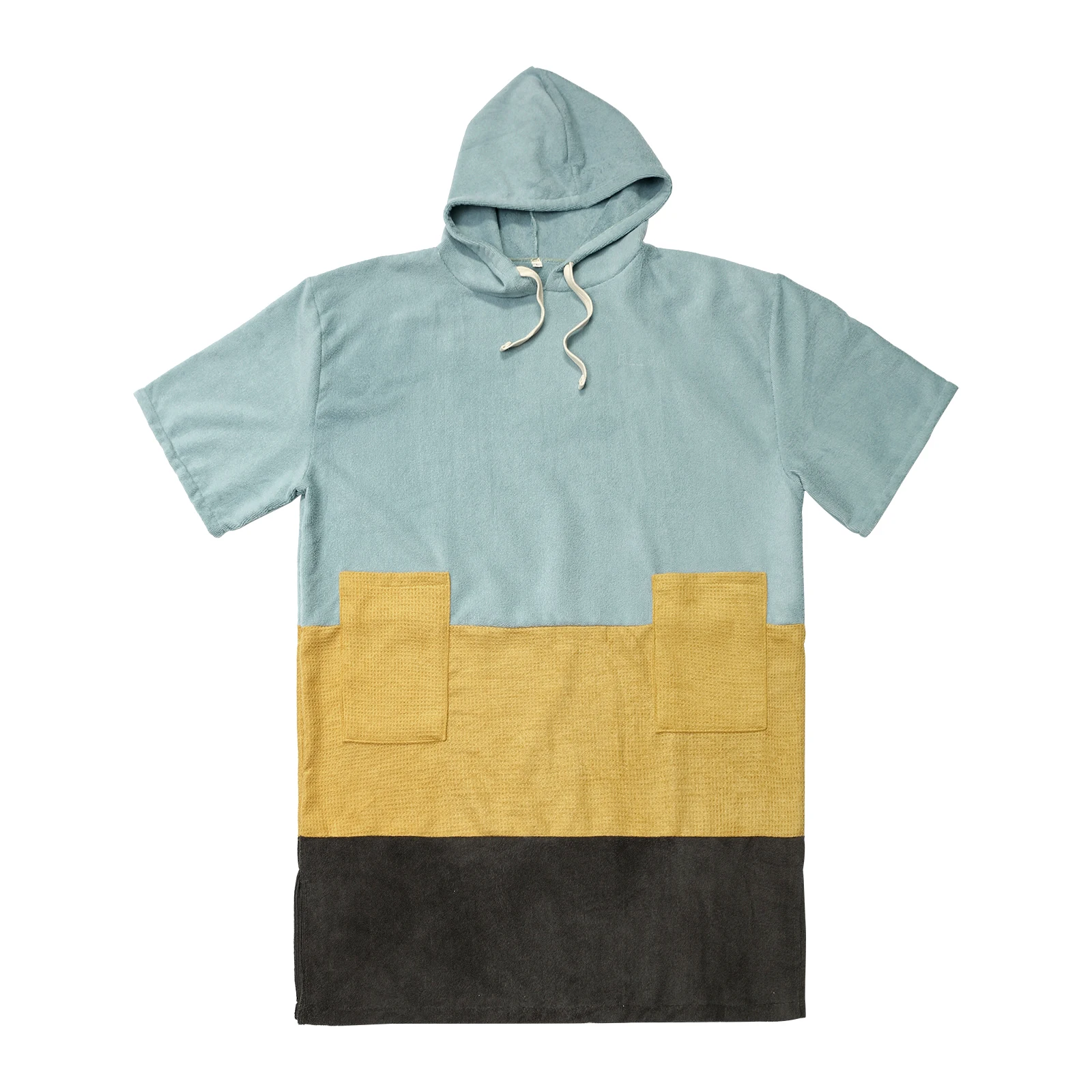  Custom Surf Microfiber Hooded Poncho Beach Towels for