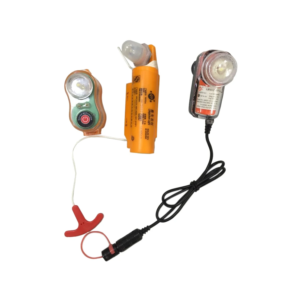 
EC SOLAS life jacket light water active and 
