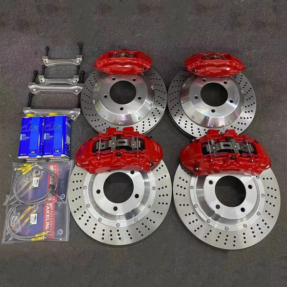 Hsingyik High Performance Racing Gt4 Four Piston Brake System Racing Brake Kit For Toyota Gt86