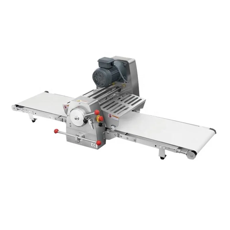 43 Mini Counter Top Bakery Cookie Pastry Making Machine Automatic Croissant Fondant Dough Sheeter Roller Machine