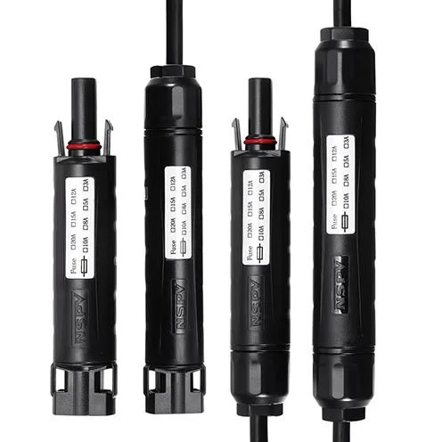 High quality IP67  PV4.0  1000VDC Fuse  connector  for solar panel system