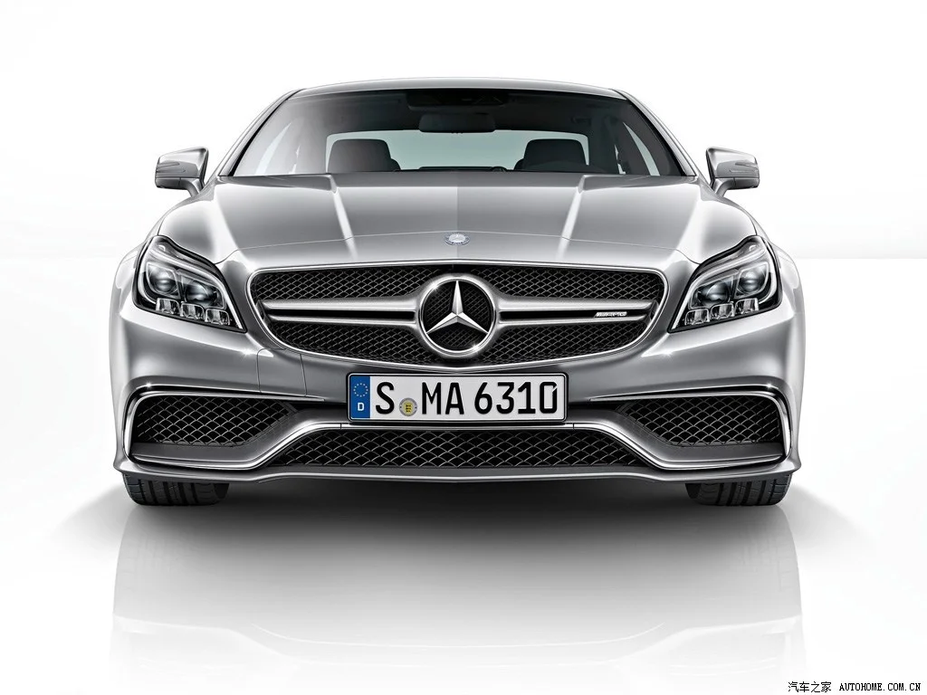 2015-2018 CLS Class W218 Upgrade to W218 CLS63 Style Car Retrofit Kit Front Bumper Grille Rear Diffuser Convert