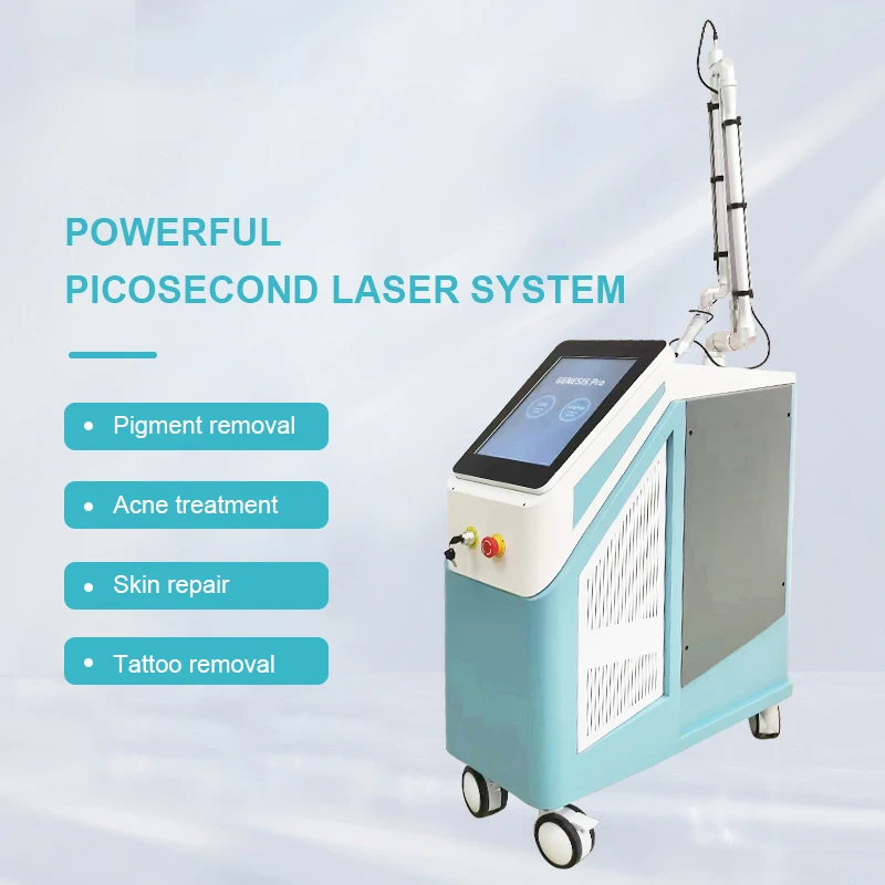 DMG manufacturer laser picoseconde professional high quality portable picosecond laser
