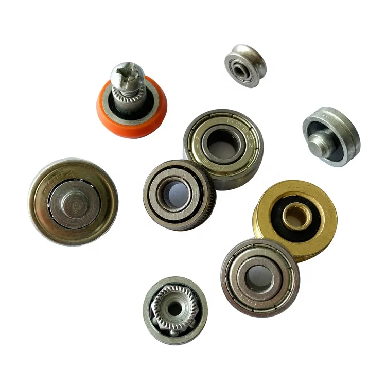Roller for Sliding Gate Wheel U Groove Golden Wheel for Slding Window and Door Accessories