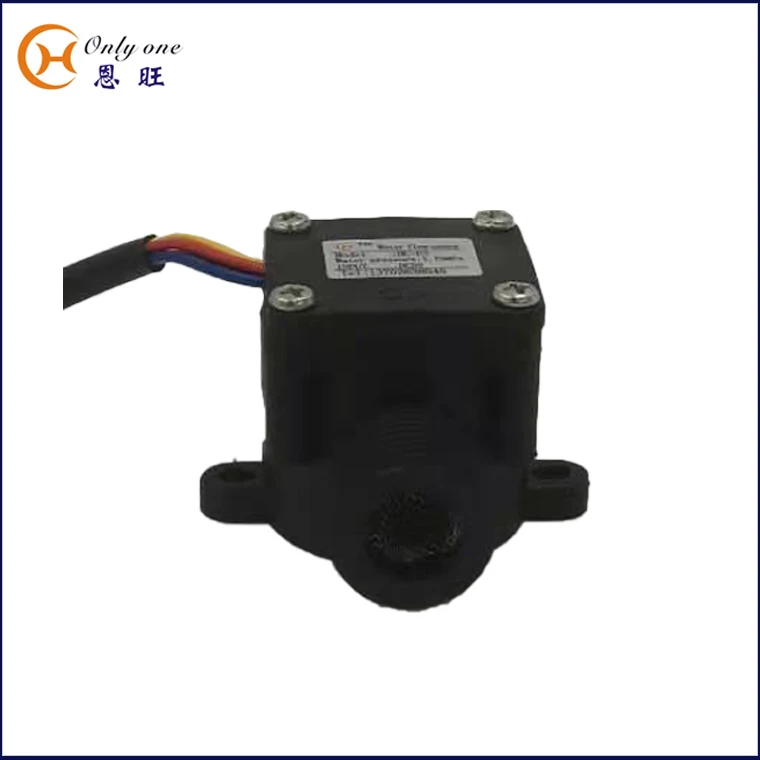 Turbine Water Flow Sensor Electromagnetic Flow Meter Plastic Liquid Flow Sensor For Water Heater