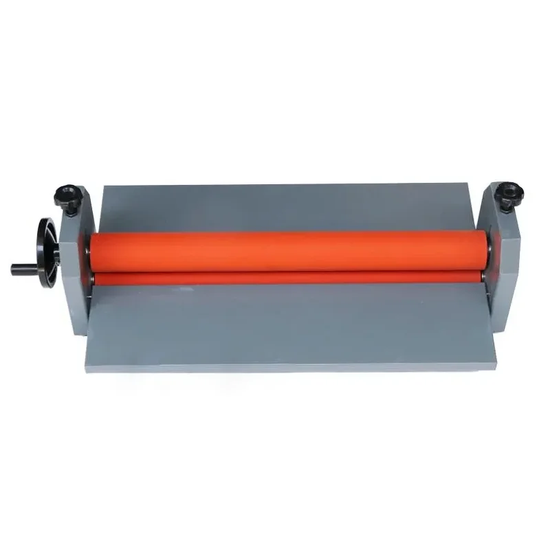 Hand Operated Cold Laminating Machine Laminating Width 600mm/700mm Manual Laminating Machine Office Equipment