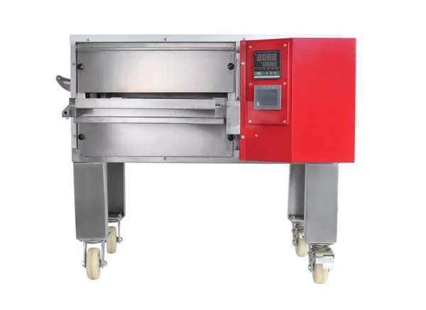 pizza oven conveyor belt stainless steel pizza baking fast cooking machine pizzeria pizza jet tunnel oven