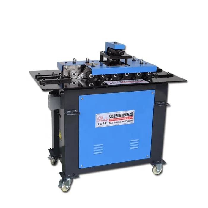 Низкая цена станок для формовки металлических рулонов листового металла Питтсбургский замок