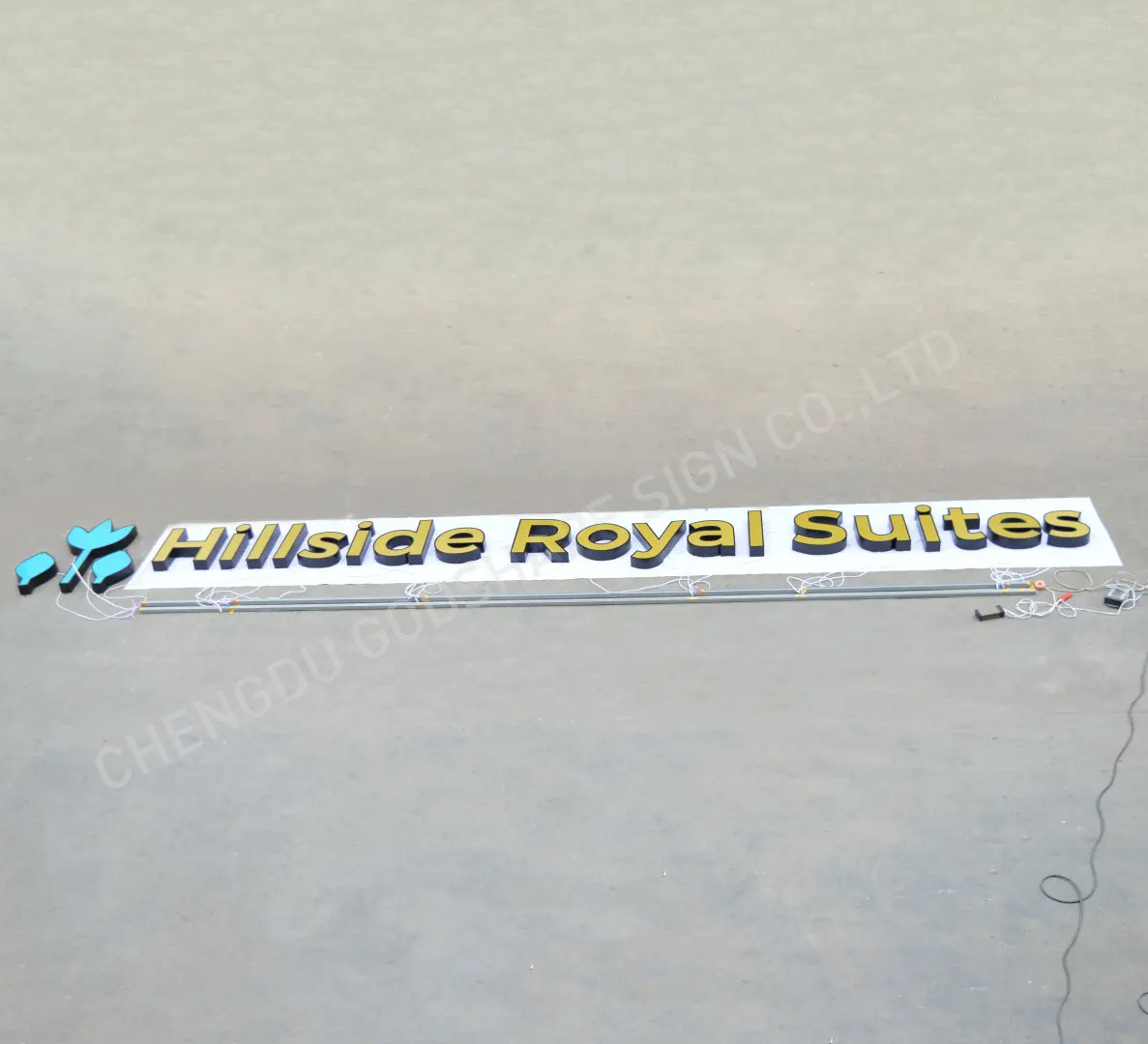 3D Led Logo Sign Illuminated Sign Customized Led Letter Sign