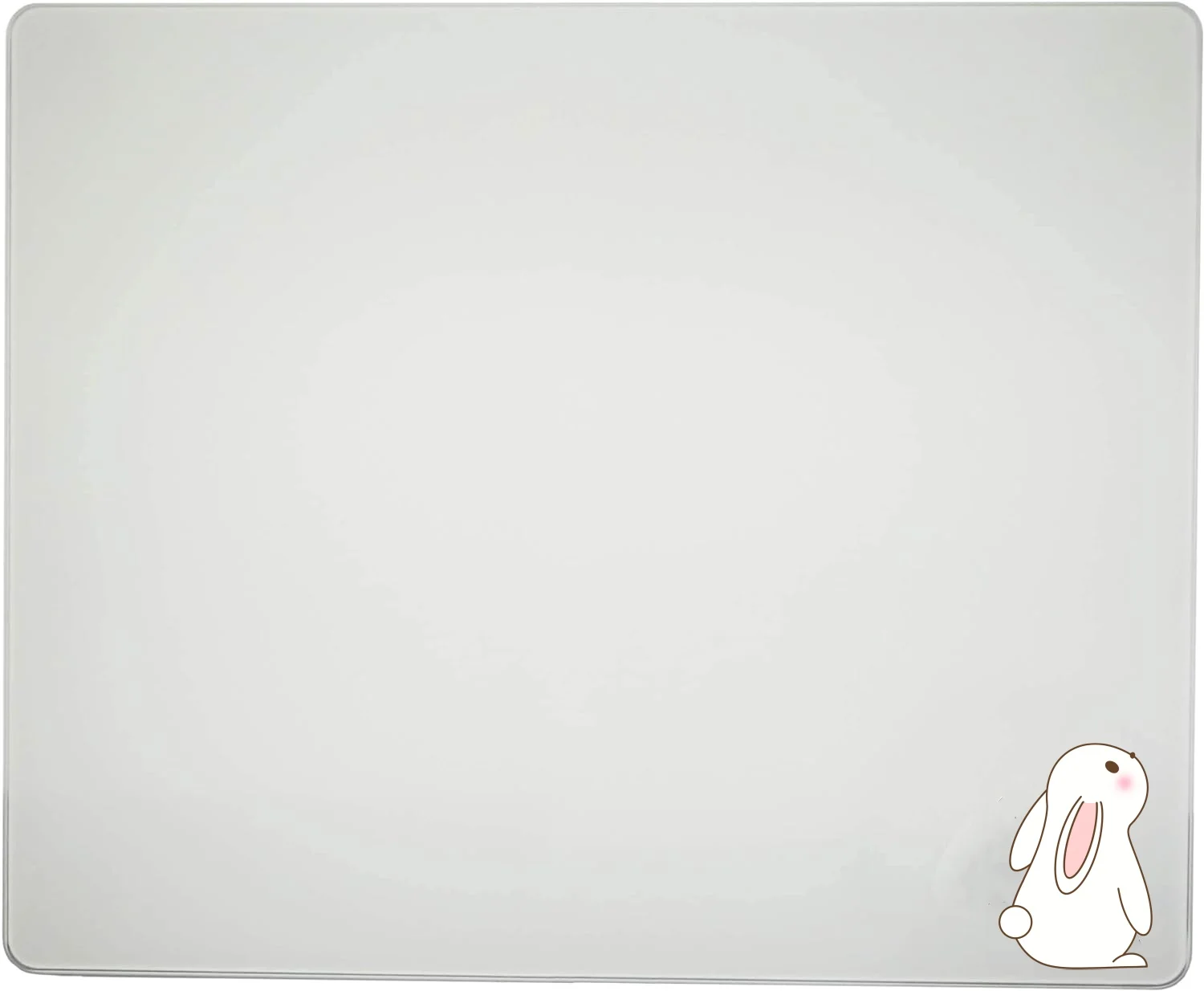 Custom UV Printing AG Tempered Glass Anti-skid Glass Mouse Pad For E-sports