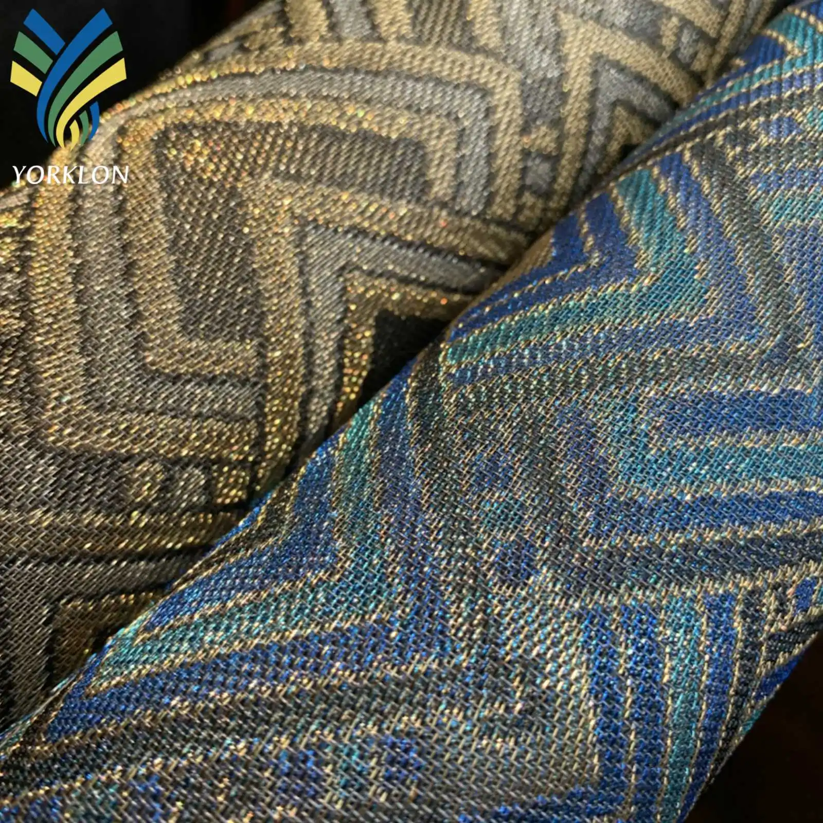 CX 01 Пользовательские Современные роскошные золотые металлические обои тканые для гостиничного номера и домашнего декора водонепроницаемый бесплатный