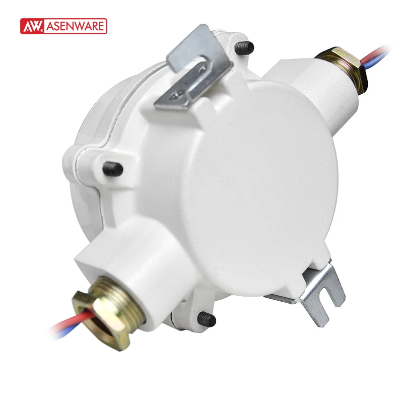 Asenware fire alarm system explosion proof heat sensor ATEX certificate designed for hazardous places chemical warehouse