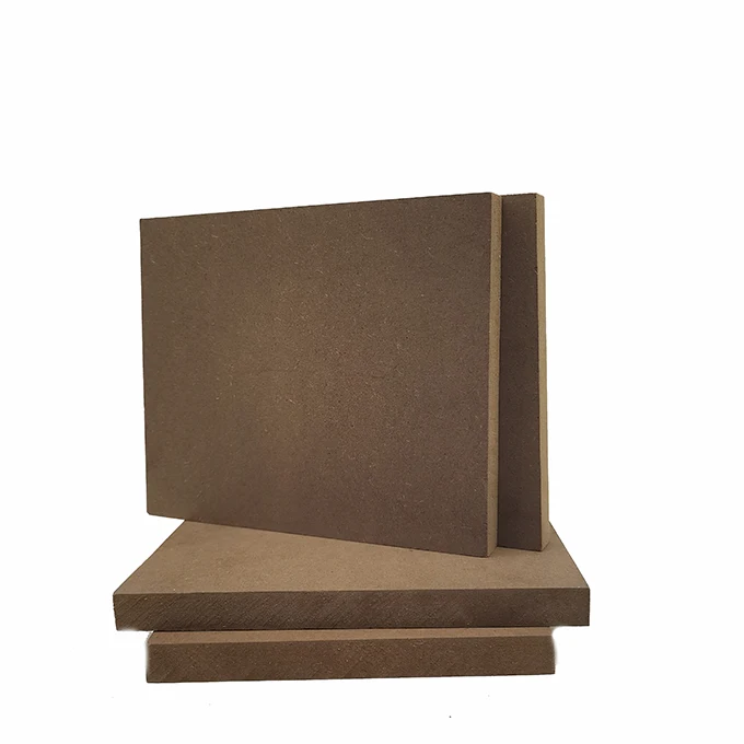E1 E2 grade Fibreboard MDF Medium density board for furniture