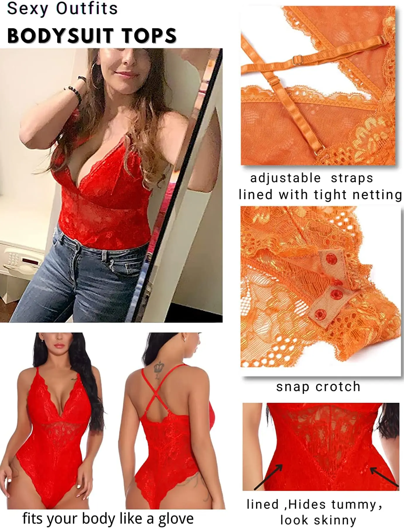 Sexy Erotic Lingerie Front Closure Babydoll Nightdress Thong Set Attractive Sleepwear Night Dress Robe sexy lingerie for women