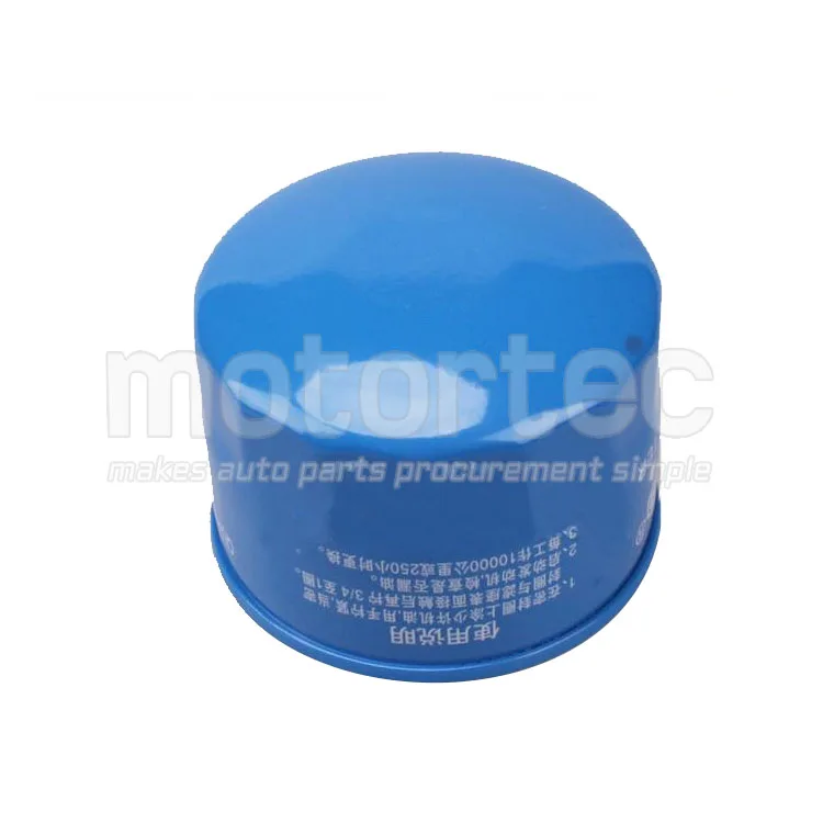 1012200F0000 Original OIL Filter for DFSK GLORY 580 PRO 1.5T Car Auto Spare Parts from Wholesaler