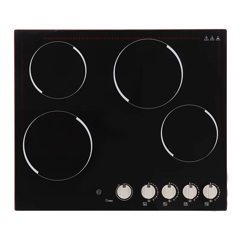 Crkit Stainless Steel 1800W+2000W Mechanical Knob Commercial Infrared Cooker For Turkey