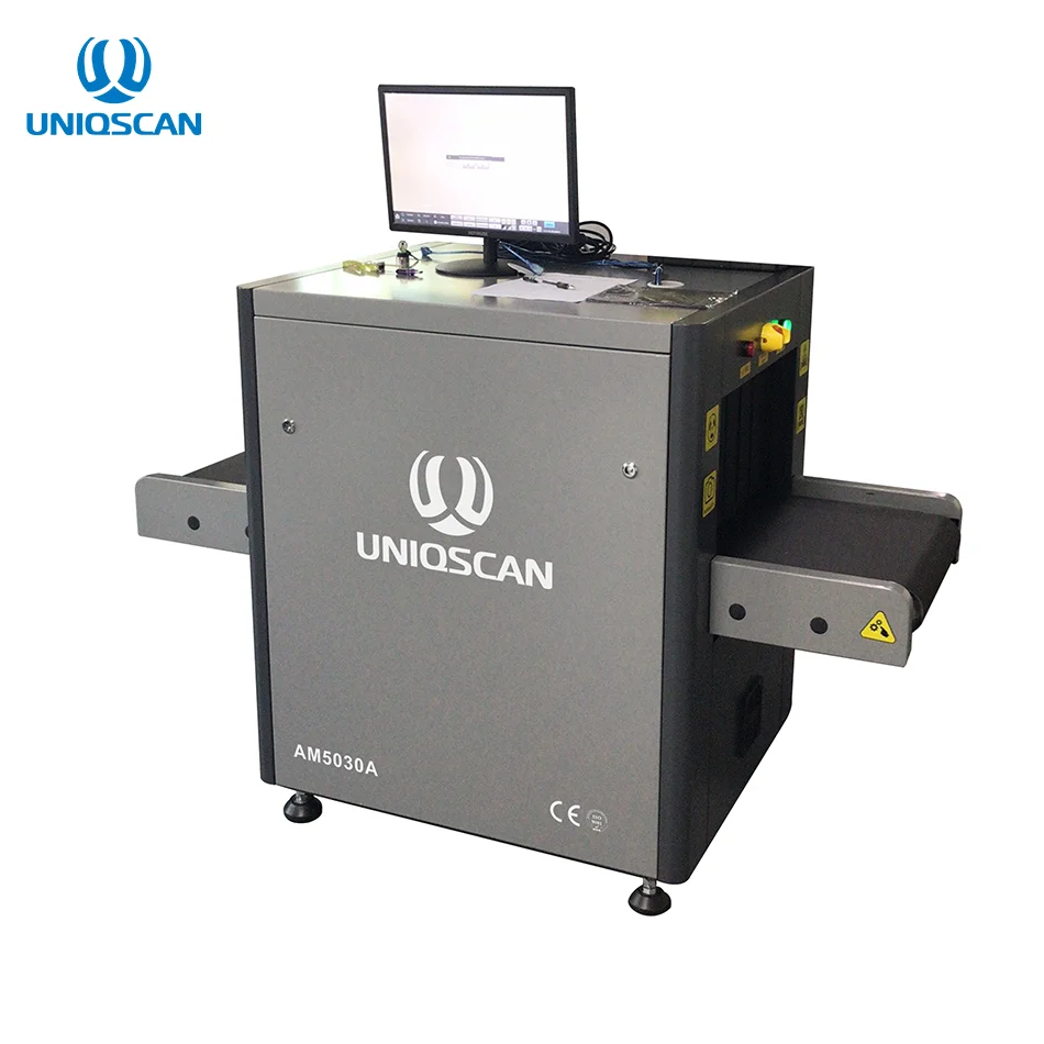 Jails Checkpoints Customs And Checking Machine Small Parcel X Ray Multi Energy Port Security System Baggage Scanner