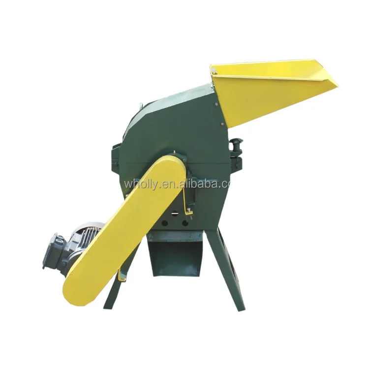 Small Corn Straw Sawdust Maize Grinding hammer mill machine diesel